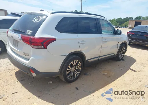 2016 Mitsubishi Outlander Sel из США, поврежденный, VIN JA4AD3A39GZ024767